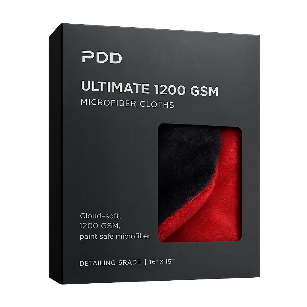 1200 gsm professional car drying towel